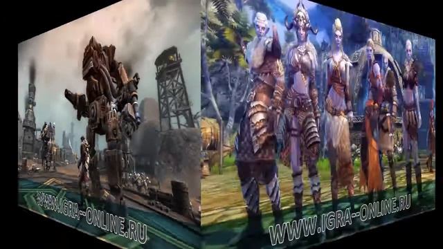 Black Gold Online – клиентская MMORPG в стиле стимпанк! смотреть онлайн