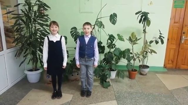 Одноклассники читают классику СШ 124 Минск 3 класс У Лукоморья дуб зелёный Надежкина С., Коршак Е. смотреть онлайн