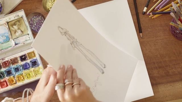What Inspires Fashion Illustrator Dallas Shaw | ELLE + Pandora смотреть онлайн