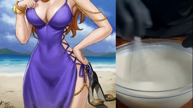 Nami Cheese Slap Meme