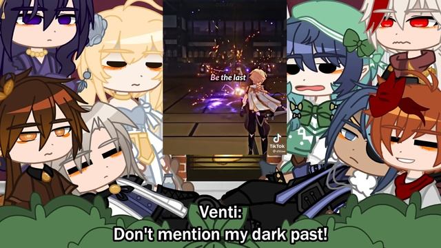 Genshin Impact Reacts | Genshin Impact | Gacha Club смотреть онлайн