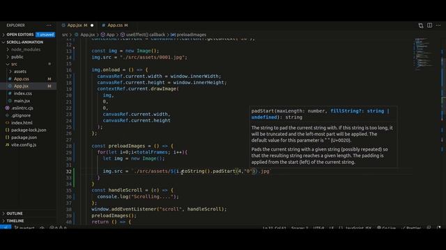 Animating Michael Scott's Parkour Flip on Scroll with React смотреть онлайн