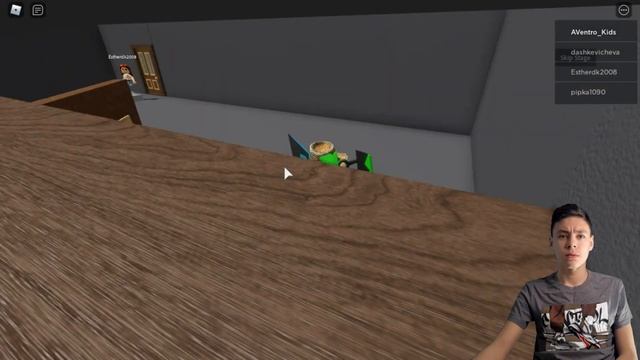 УБЕГАЮ ОТ ГОЛОВЫ В ROBLOX! Escape Running Head #AVK смотреть онлайн