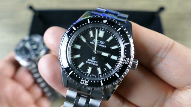 Best Wearing Modern Seiko Divers: Prospex SJE101 Marinemaster 200 and SNE573 (SBDN075) Solar Diver смотреть онлайн