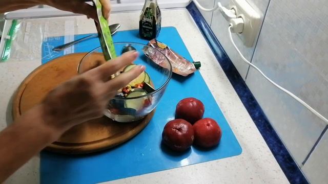 Заморозка овощей для гриля! смотреть онлайн