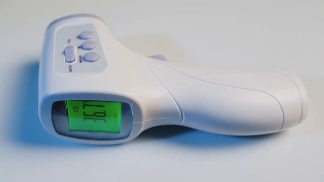 MEDICA+ Надежные Инфракрасные Бесконтактные Термометры TermoControl (Япония) Обзор, Использование, смотреть онлайн