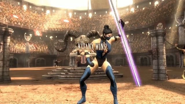 Mortal Kombat 9 Komplete Edition - Jade "Stripper Pole" Victory Pose *All Females/Costumes* MOD (HD смотреть онлайн