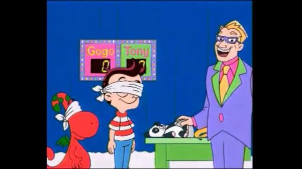 Learning the Present Simple of the verb "to Be" with Gogo