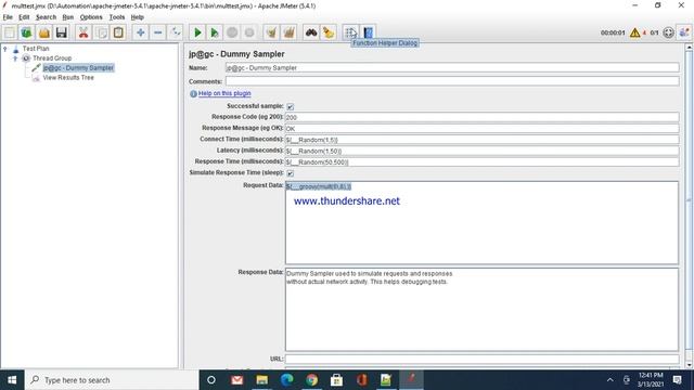 Groovy scripting in JMeter смотреть онлайн