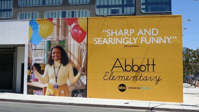 Abbott Elementary Emmys FYC Billboard Los Angeles California USA August 25, 2023 смотреть онлайн