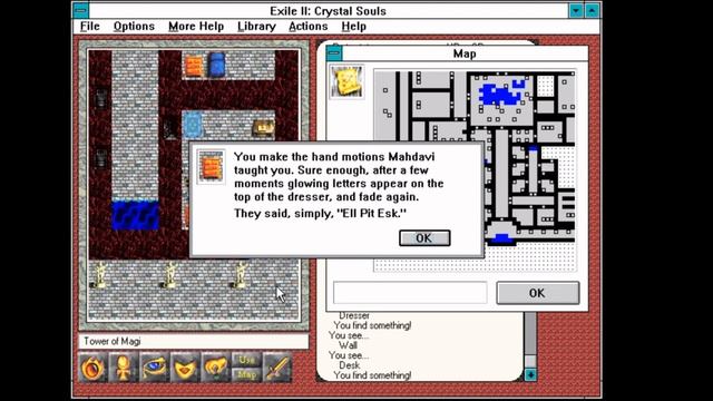 Exile 2: Crystal Souls Let's Play/Walkthrough EP70 Tower of Magi pt 2 смотреть онлайн