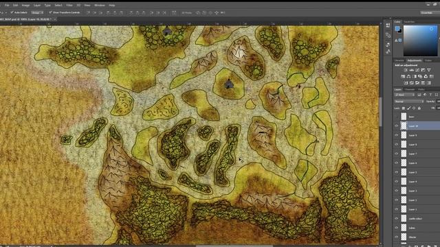 GREAT GM: How to draw a map for your rpg session part 7 - great game master tips смотреть онлайн