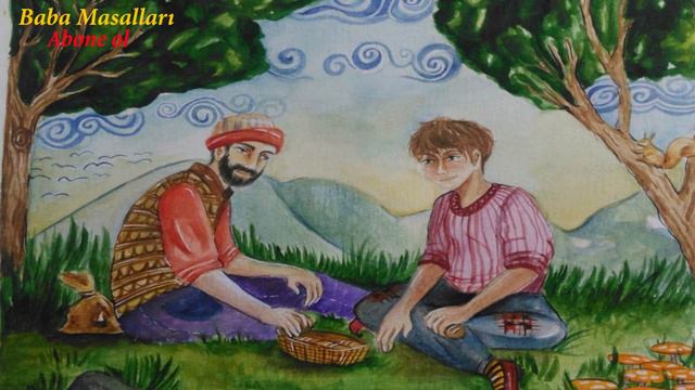 YETİM OĞLAN MASALI / Helal Kazanç (eğitici Masallar,masallar,Türk Masalları,dini masallar) смотреть онлайн