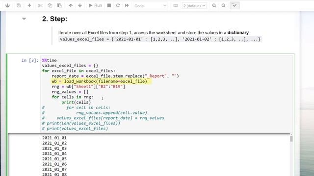 Python: Copy Data From Multiple Files to Master File | Read/Write Closed Excel Files Using Openpyxl смотреть онлайн