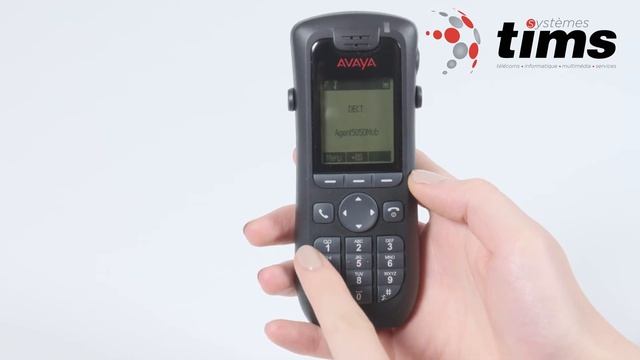 Vue d'ensemble du DECT Avaya 3720 смотреть онлайн