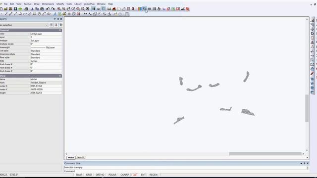 Convert ARCHICAD drawings to work in the gCADPlus environment смотреть онлайн
