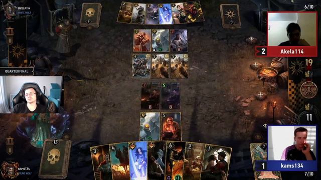 Смотрим Gwent Open #2 смотреть онлайн