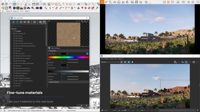 V-Ray 6 for SketchUp — Enscape to V-Ray compatibility смотреть онлайн