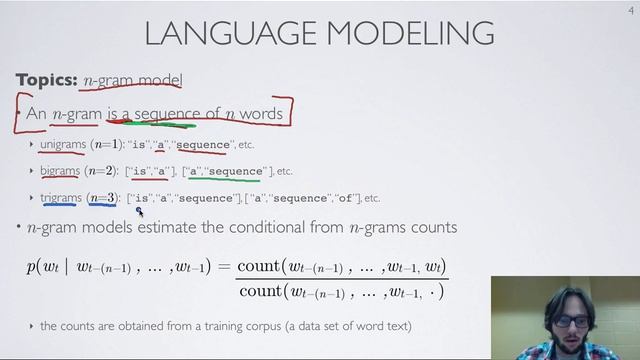Neural networks [10.5] : Natural language processing - language modeling смотреть онлайн