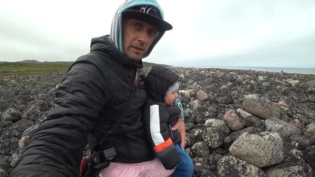 Териберка. В поисках китов. Куда поехать и что посмотреть? Баренцево море. смотреть онлайн