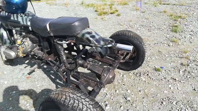 #11. INTRO_SERDGOS100% Как сделать трайк на базе мотоцикла Урал смотреть онлайн