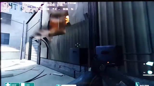 Geforce GT 210 Jugando FEAR en HD cob gráficos al Máximo 2016 смотреть онлайн