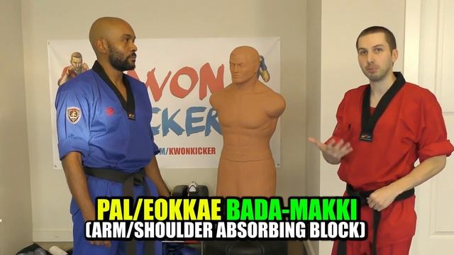 Taekwondo's REALISTIC Punch Blocking Principles _ Old School TKD.mp4