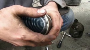 замена внешней гранаты(шруза) вектра а 1.6