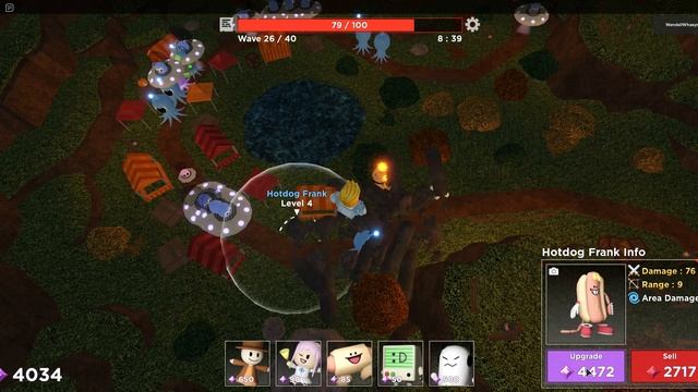 ALIEN FARM INVASION (Weekly Challenge) Tower Heroes Roblox смотреть онлайн