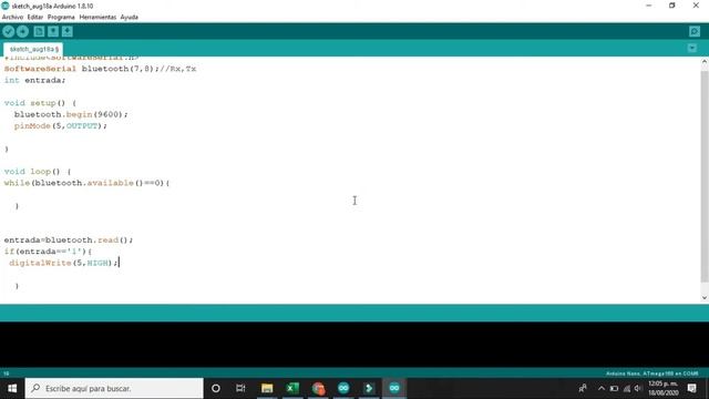 Arduino, bluetooth y Android. Enviar y recibir datos desde Arduino a Celular Hacer aplicación móvil смотреть онлайн