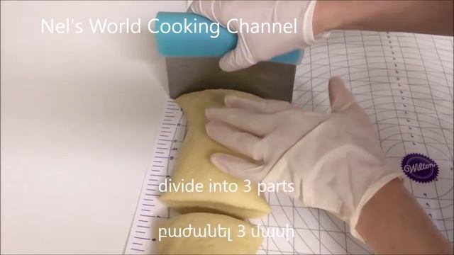 Armenian Easter Bread - Կաթնահունց - Katnahunc - Катнаунц - Армянская Пасхальная Выпечка смотреть онлайн