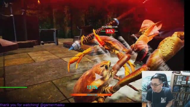 Fight Crab! Funny New Fighting Game, First Time Trying it! :D смотреть онлайн