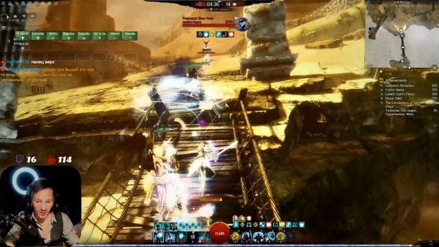 Guild Wars 2. Иду на WvW (осады) за Gift of Battle! смотреть онлайн