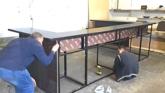 Монтаж барной стойки за 1 ЧАС I Fora Furniture смотреть онлайн