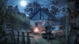 Сталкер Байки у костра аудиокнига