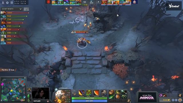 [RU] Gambit Esports vs Demolition Boys, Game 2, StarLadder ImbaTV Dota 2 Minor смотреть онлайн