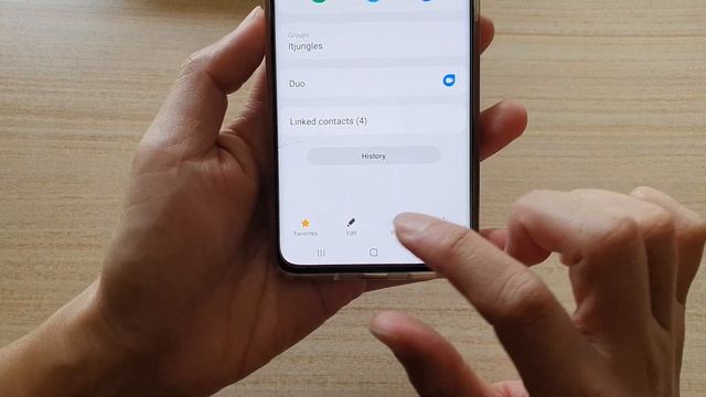 Galaxy S21/Ultra/Plus: How to Add a Contact to Favorites смотреть онлайн