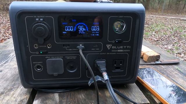 Bluetti EB3A Power Station Field Testing смотреть онлайн