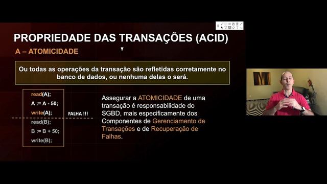 Banco de Dados - Transações смотреть онлайн