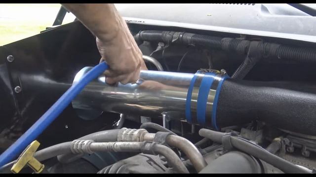 Dodge Ram Cold Air Intake (install) смотреть онлайн