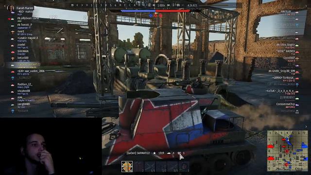 ⚔️😚☺😏war thunder part 21 Lorraine 155 mle.50 sta sam im uradio ⚔️😚☺😏 смотреть онлайн