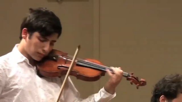 Concerto No. 5 in A Minor - H. Vieuxtemps (Part 2) смотреть онлайн