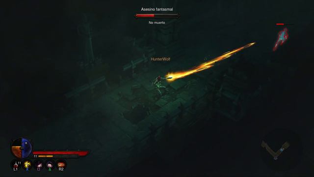 Diablo III Reaper of Souls en español (ps4) - Parte 5, La corona destrozada смотреть онлайн