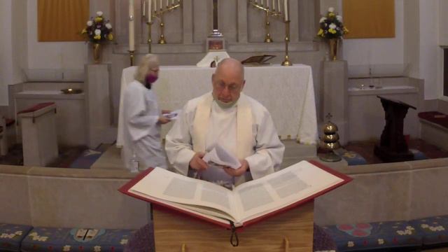 Midweek Communion - Christ Memorial Episcopal Church - Francis Perkins смотреть онлайн