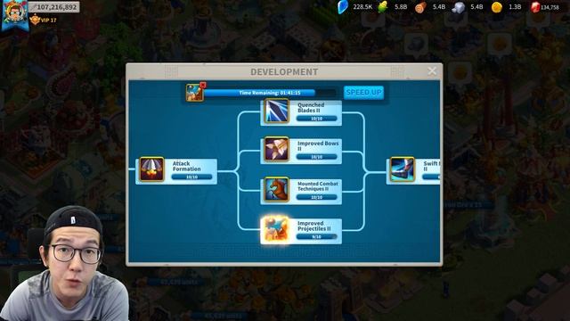 INI DIA RISET CRYSTAL TECHNOLOGY MR WIN SETELAH 2 MINGGU DI KVK SOC | Rise Of Kingdoms ROK Indonesi смотреть онлайн