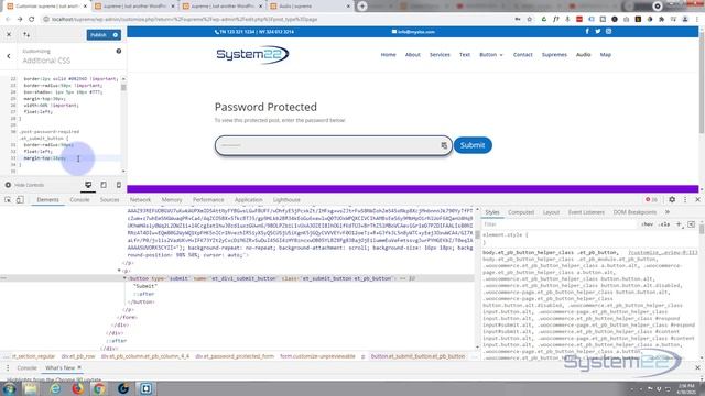 Divi Theme Customize The Password Protected Page Input Field ??? смотреть онлайн