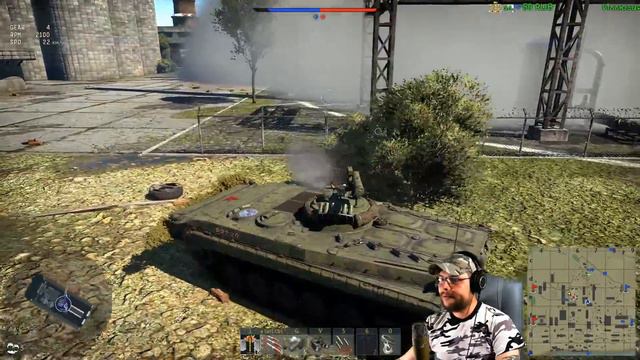 War Thunder │ Вот и зимний камуфляж смотреть онлайн