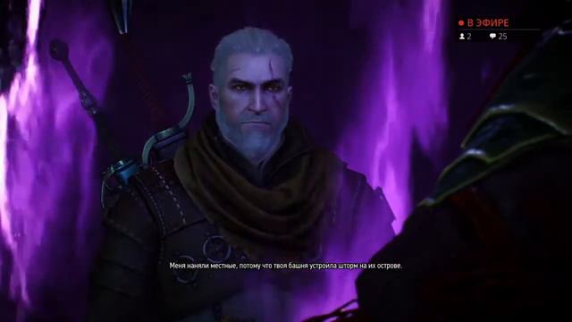 Глеб из Ривии проходит сюжет The Witcher 3 #4 смотреть онлайн
