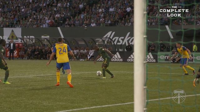 Darlington Nagbe hits a stunner against Colorado | The Complete Look смотреть онлайн