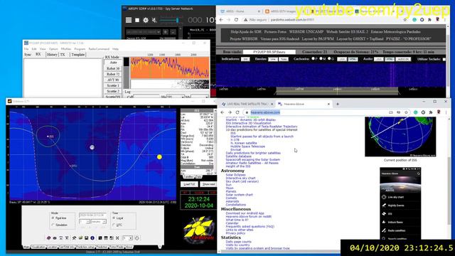 SSTV: Recebendo Imagens da Estação Espacial Internacional смотреть онлайн